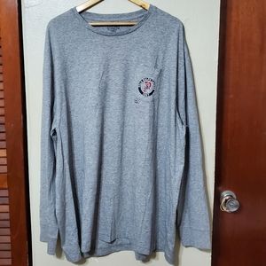 Polo ralph lauren pocket cookie long sleeve tee